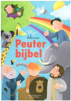 MIJN KLEINE PEUTERBIJBEL - PEUT, MELANIE VAN DER - 9789089121752