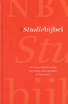 NBV STUDIEBIJBEL - NIEUWE BIJBELVERTALING - 9789089121912