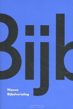 NBV BIJBEL STANDAARD PAPERBACK - NIEUWE BIJBELVERTALING - 9789089121936