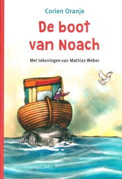 BOOT VAN NOACH - ORANJE, CORIEN - 9789089122216