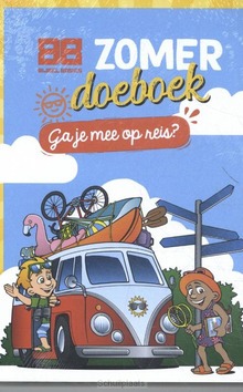 ZOMERDOEBOEK GA JE MEE OP REIS SET3 - 9789089122292