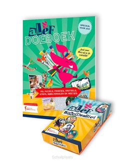 ALEF DOEBOEK+KWARTET SET - 9789089122315