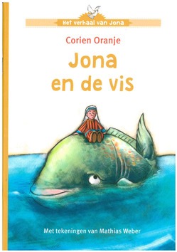 JONA EN DE VIS - ORANJE, CORIEN - 9789089122513