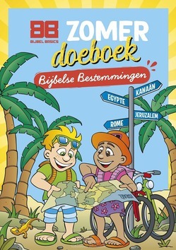 ZOMERDOEBOEK BIJBELSE BESTEMMINGEN - WEERD, WILLEMIJN DE - 9789089122551