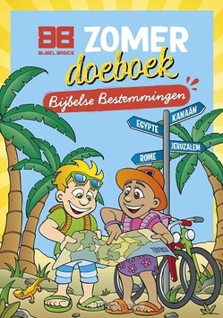 ZOMERDOEBOEK BIJBELSE BESTEMMINGEN SET 3 - WEERD, WILLEMIJN DE - 9789089122568