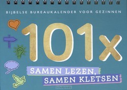 101 X SAMEN LEZEN, SAMEN KLETSEN - SAMENLEESBIJBEL - 9789089122575