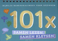 101 X SAMEN LEZEN, SAMEN KLETSEN - SAMENLEESBIJBEL - 9789089122575