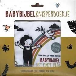 BABYBIJBEL HET ONZE VADER KNISPERBOEKJE - ORANJE, CORIEN - 9789089122667