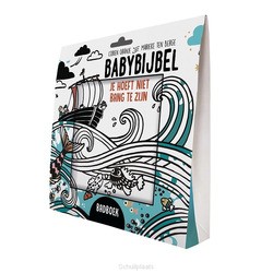 BABYBIJBEL JE HOEFT NIET BANG TE ZIJN KN - ORANJE, CORIEN - 9789089122841