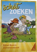 SCHATZOEKEN ZOMERDOEBOEK - BIJBEL BASICS - 9789089123206