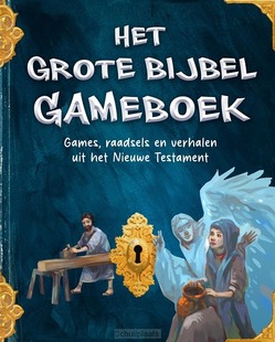 HET GROTE BIJBEL GAMEBOEK - 9789089123398