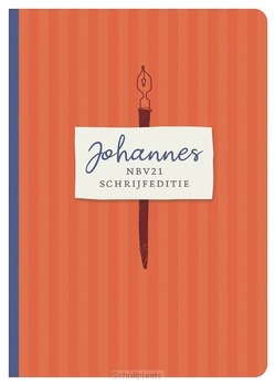 NBV21 SCHRIJFEDITIE JOHANNES - 9789089123763
