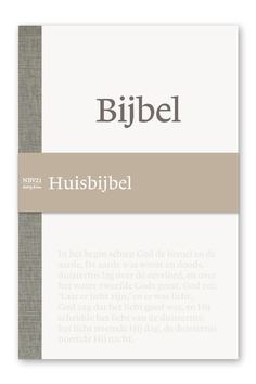 BIJBEL NBV21 HUISBIJBEL - BIJBELGENOOTSCHAP - 9789089124036