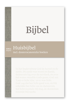 BIJBEL NBV21 HUISBIJBEL MET DCB - BIJBELGENOOTSCHAP - 9789089124043