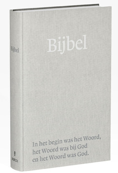 KANSELBIJBEL NBV21 - BIJBELGENOOTSCHAP - 9789089124081