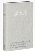 KANSELBIJBEL NBV21 - BIJBELGENOOTSCHAP - 9789089124081