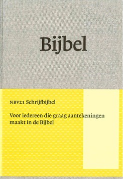 NBV21 SCHRIJFBIJBEL - 9789089124302