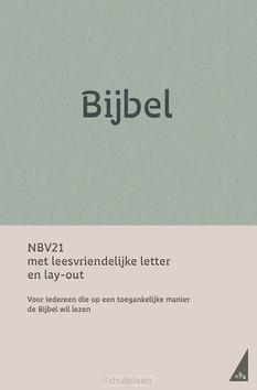 NBV21 DYSLEXIEVRIENDELIJKE EDITIE - 9789089124418
