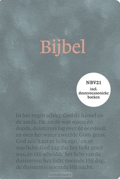 NBV21 HANDBIJBEL MET DEUTEROCANONIEKE BO - 9789089124456