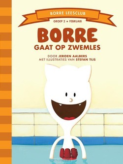 BORRE GAAT OP ZWEMLES - AALBERS, JEROEN - 9789089220264