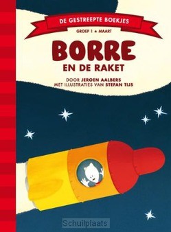 BORRE EN DE RAKET - AALBERS, JEROEN - 9789089220288