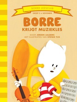 BORRE KRIJGT MUZIEKLES - AALBERS, J. - 9789089220363