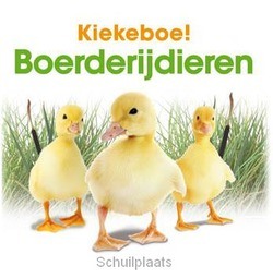 BOERDERIJDIEREN - 9789089419712