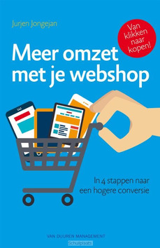 MEER OMZET MET JE WEBSHOP - JONGEJAN, JURJEN - 9789089652294