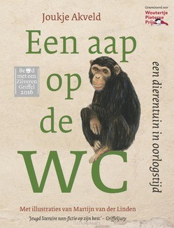 EEN AAP OP DE WC - AKVELD, JOUKJE - 9789089671776