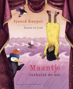 MAANTJE VERHUIST DE ZEE - KUYPER, SJOERD - 9789089674791