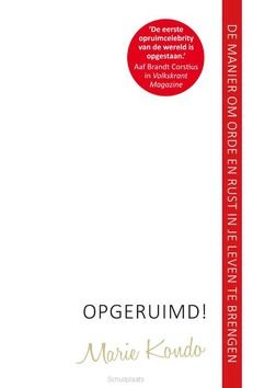OPGERUIMD! - KONDO, MARIE - 9789400505629