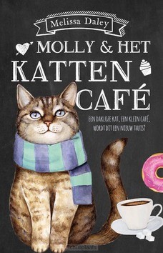 MOLLY EN HET KATTENCAFÉ - DALEY, MELISSA - 9789400511002