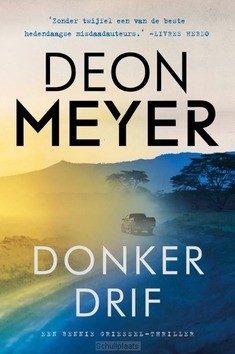 DONKERDRIF - MEYER, DEON - 9789400513020