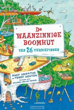 DE WAANZINNIGE BOOMHUT VAN 26 VERDIEPING - GRIFFITHS, ANDY; DENTON, TERRY - 9789401415347