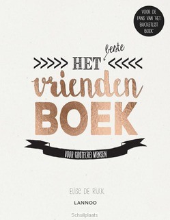 HET BESTE VRIENDENBOEK - RIJCK, ELISE DE - 9789401433570