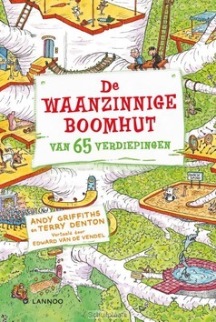 DE WAANZINNIGE BOOMHUT VAN 65 VERDIEPING - GRIFFITHS, ANDY - 9789401433761