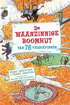 DE WAANZINNIGE BOOMHUT VAN 78 VERDIEPING - GRIFFITHS, ANDY; DENTON, TERRY - 9789401441179