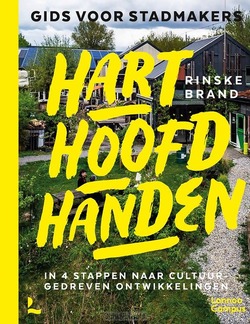 HART HOOFD HANDEN - GIDS VOOR STADMAKERS - BRAND, RINSKE - 9789401442978