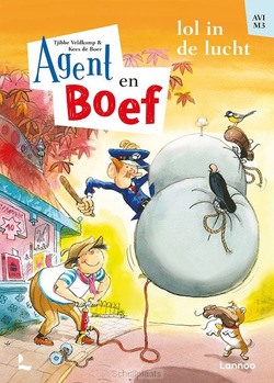 AGENT EN BOEF - LOL IN DE LUCHT - VELDKAMP, TJIBBE; BOER, KEES DE - 9789401453110