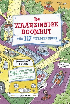 DE WAANZINNIGE BOOMHUT VAN 117 VERDIEPIN - GRIFFITHS, ANDY; DENTON, TERRY - 9789401465380