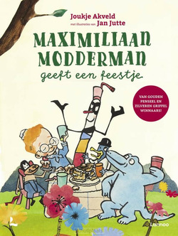 MAXIMILIAAN MODDERMAN GEEFT EEN FEESTJE - AKVELD, JOUKJE - 9789401467537