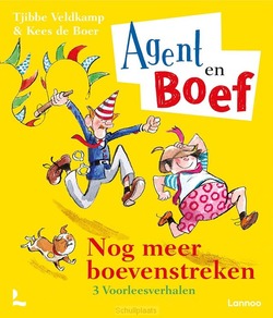 AGENT EN BOEF - NOG MEER BOEVENSTREKEN - VELDKAMP, TJIBBE - 9789401474290