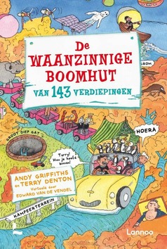 DE WAANZINNIGE BOOMHUT VAN 143 VERDIEPIN - GRIFFITHS, ANDY; DENTON, TERRY - 9789401482288