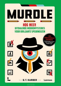 MURDLE - NOG MEER UITDAGENDE MOORDMYSTER - KARBER, G.T. - 9789401497879