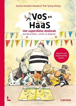 HET SUPERDIKKE DOEBOEK - HEEDE, SYLVIA VANDEN; TJONG-KHING, THÉ - 9789401499996