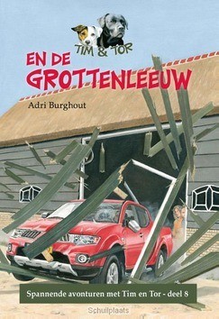 TIM EN TOR EN DE GROTTENLEEUW - BURGHOUT, ADRI - 9789402900019