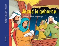 JEZUS IS GEBOREN/DE WIJZEN UIT HET OOSTE - BOER, PETER - 9789402901146