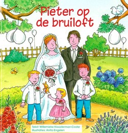 PIETER OP DE BRUILOFT - KLOOSTERMAN, WILLEMIEKE - 9789402904130