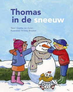 THOMAS IN DE SNEEUW - DALEN, GISETTE VAN - 9789402904154