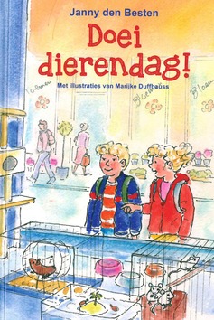 DOEI DIERENDAG! - BESTEN, JANNY DEN - 9789402904178